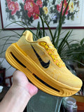 Max Cushion Chunky Running Sneakers, Honey Yellow