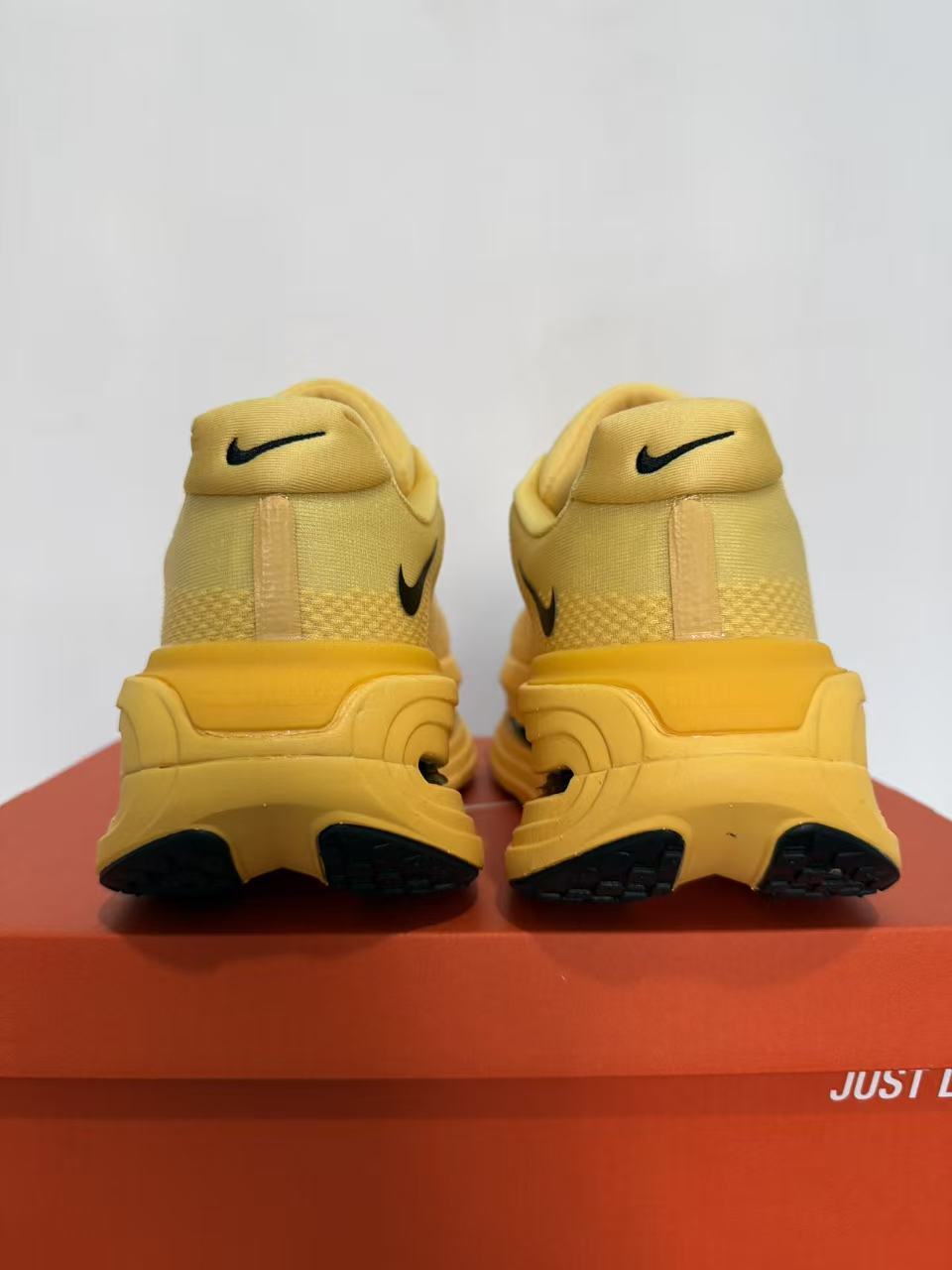 Max Cushion Chunky Running Sneakers, Honey Yellow